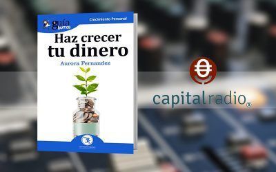 Aurora Fernández, autora del «GuíaBurros: Haz crecer tu dinero», entrevistada en Capital Radio